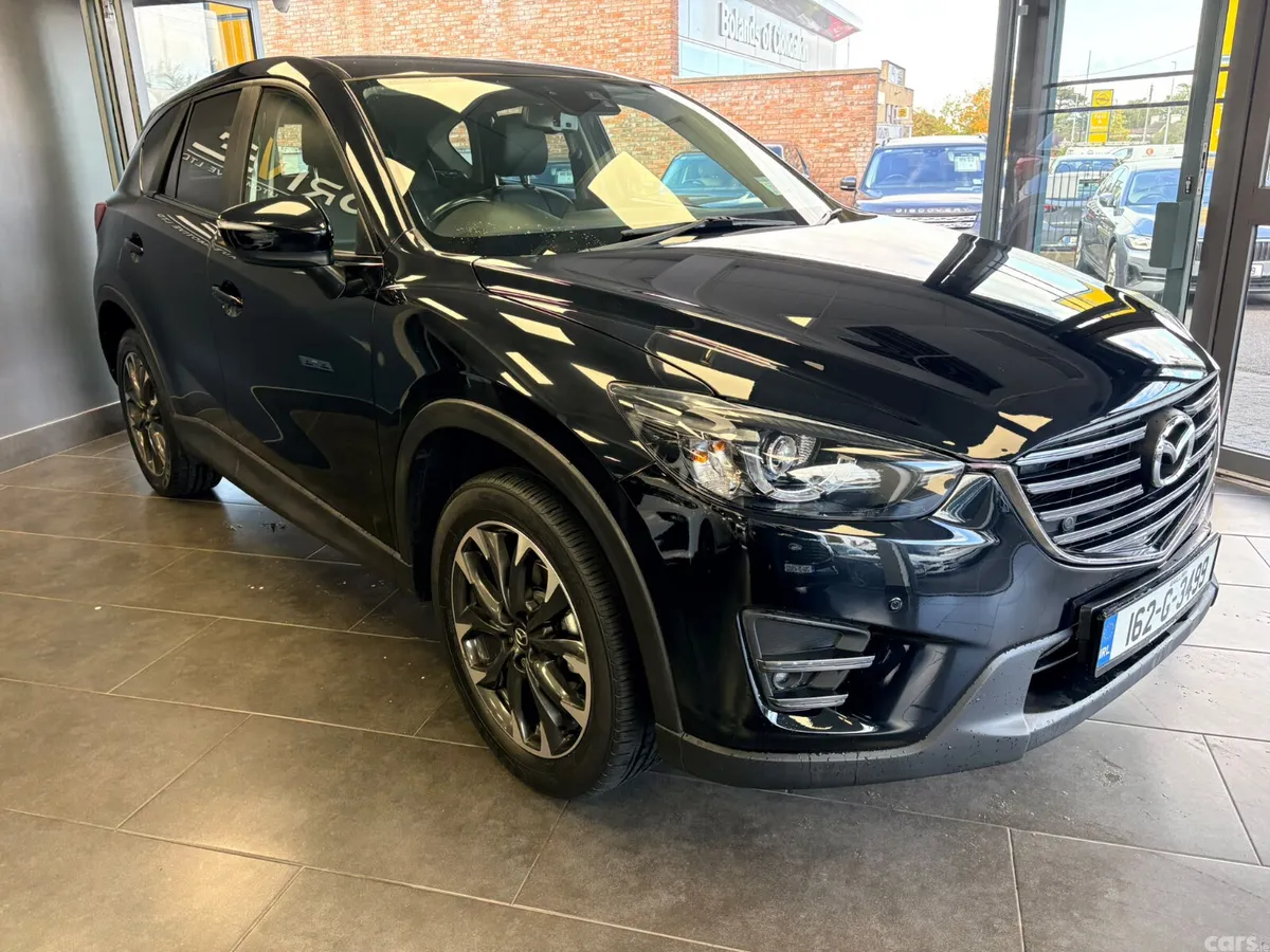 Mazda CX-5 SUV, Diesel, 2016, Black