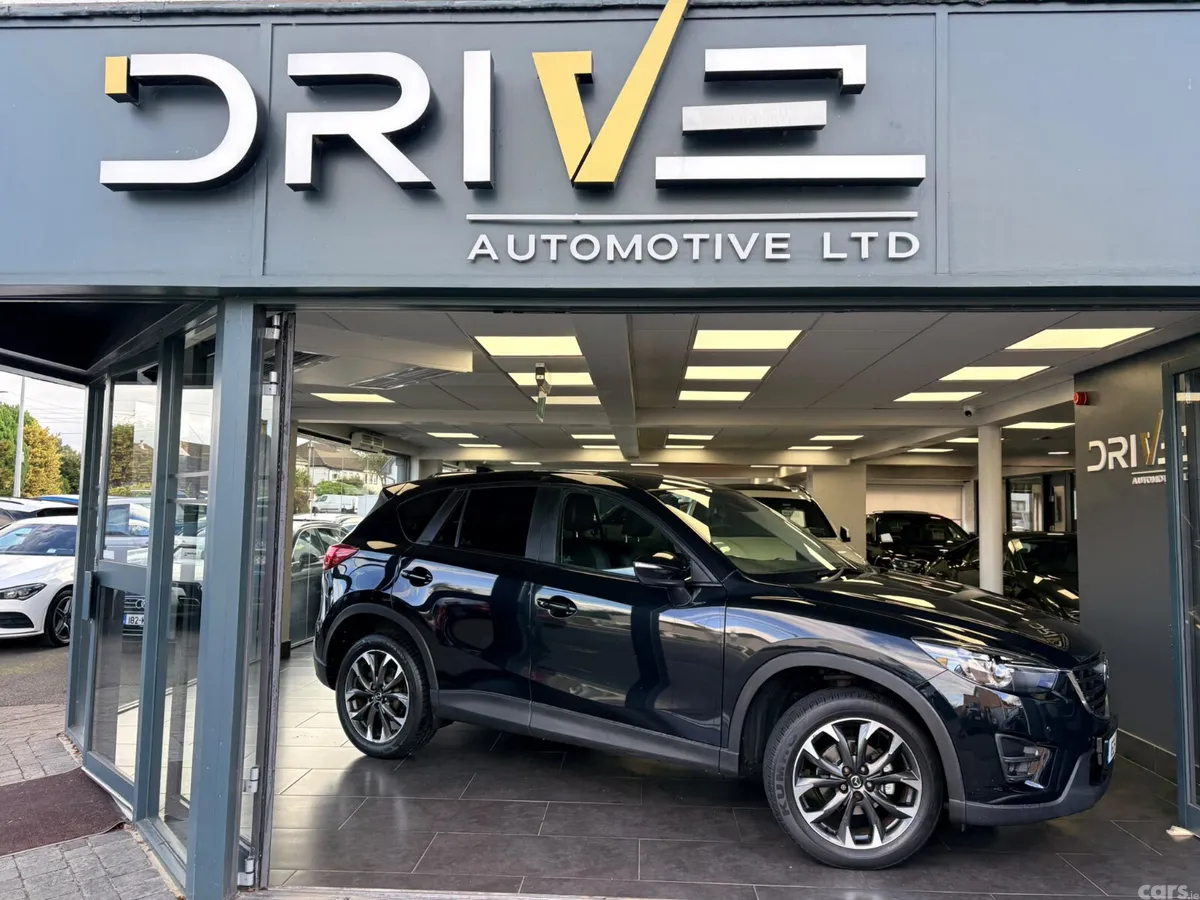 Mazda CX-5 SUV, Diesel, 2016, Black