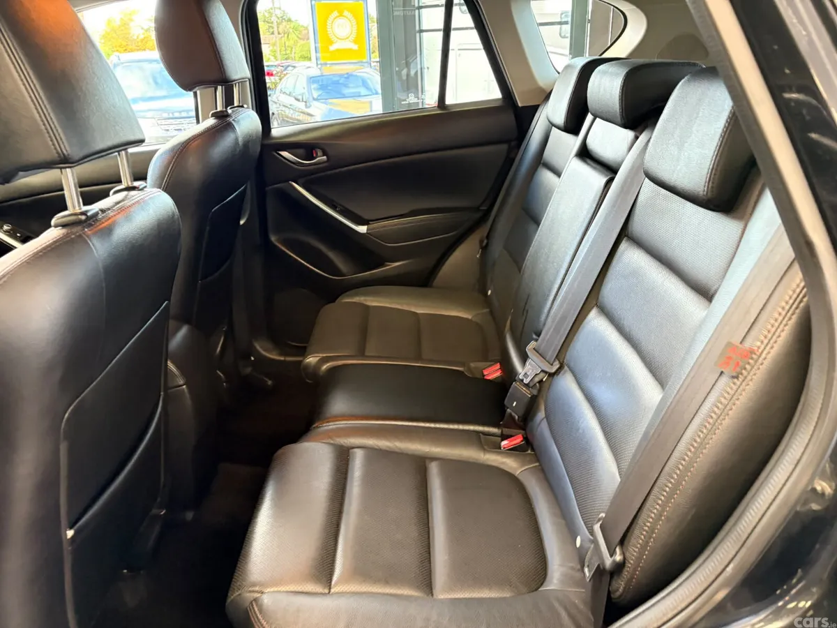 Mazda CX-5 SUV, Diesel, 2016, Black
