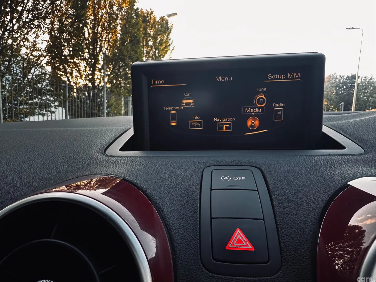 Audi A1 Hatchback, Petrol, 2011, Red