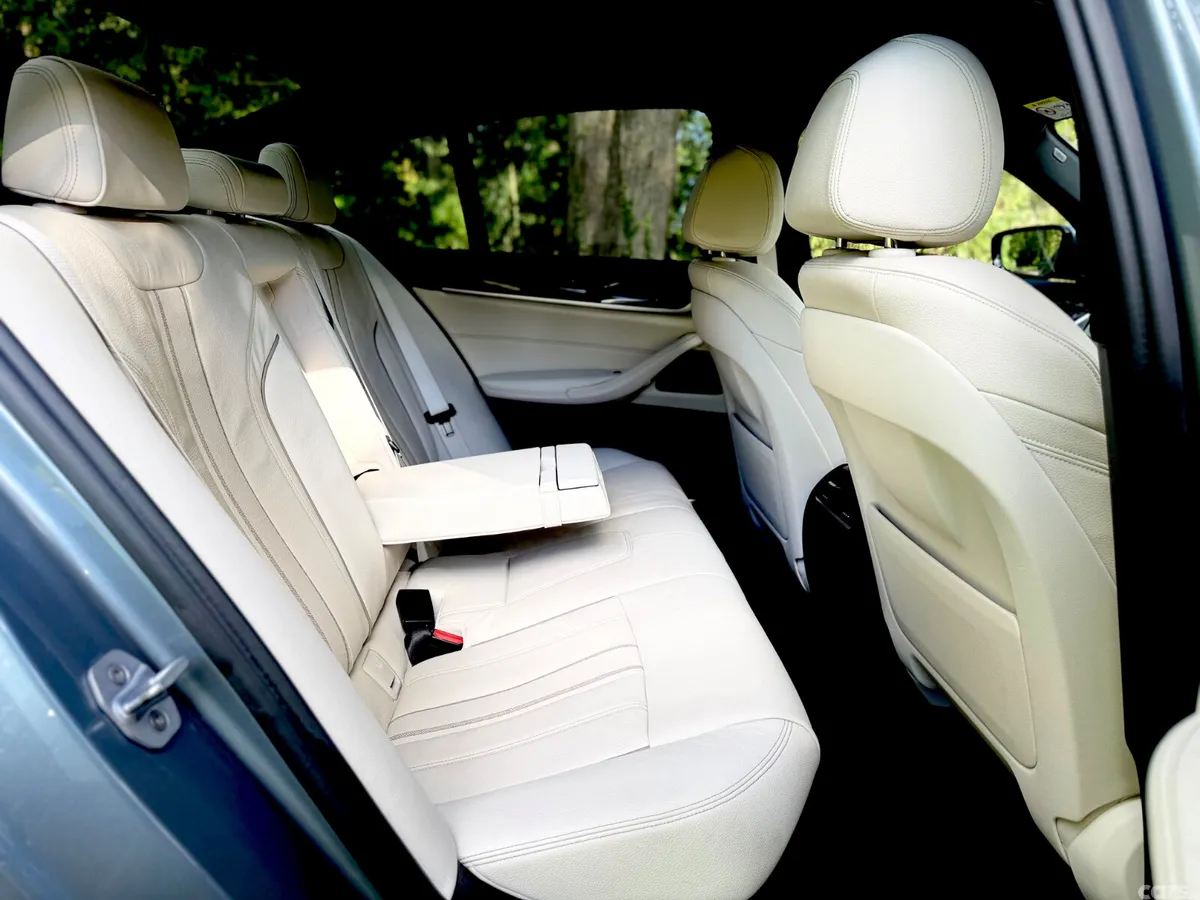 BMW 5-Series Saloon, Diesel, 2017, Grey