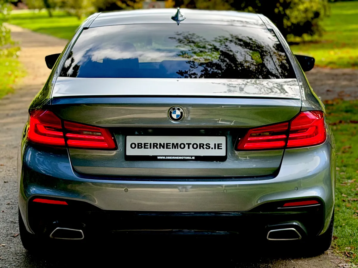 BMW 5-Series Saloon, Diesel, 2017, Grey
