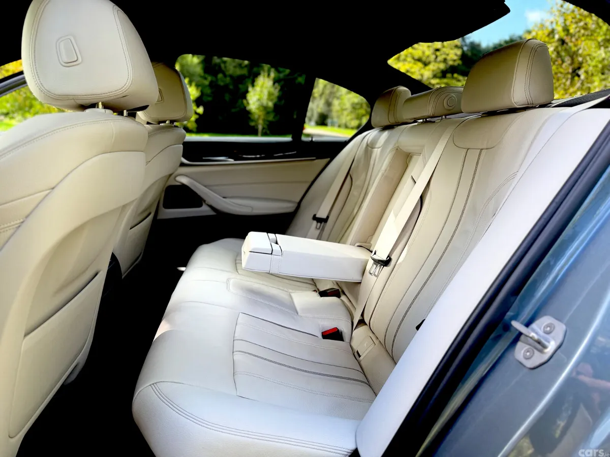 BMW 5-Series Saloon, Diesel, 2017, Grey