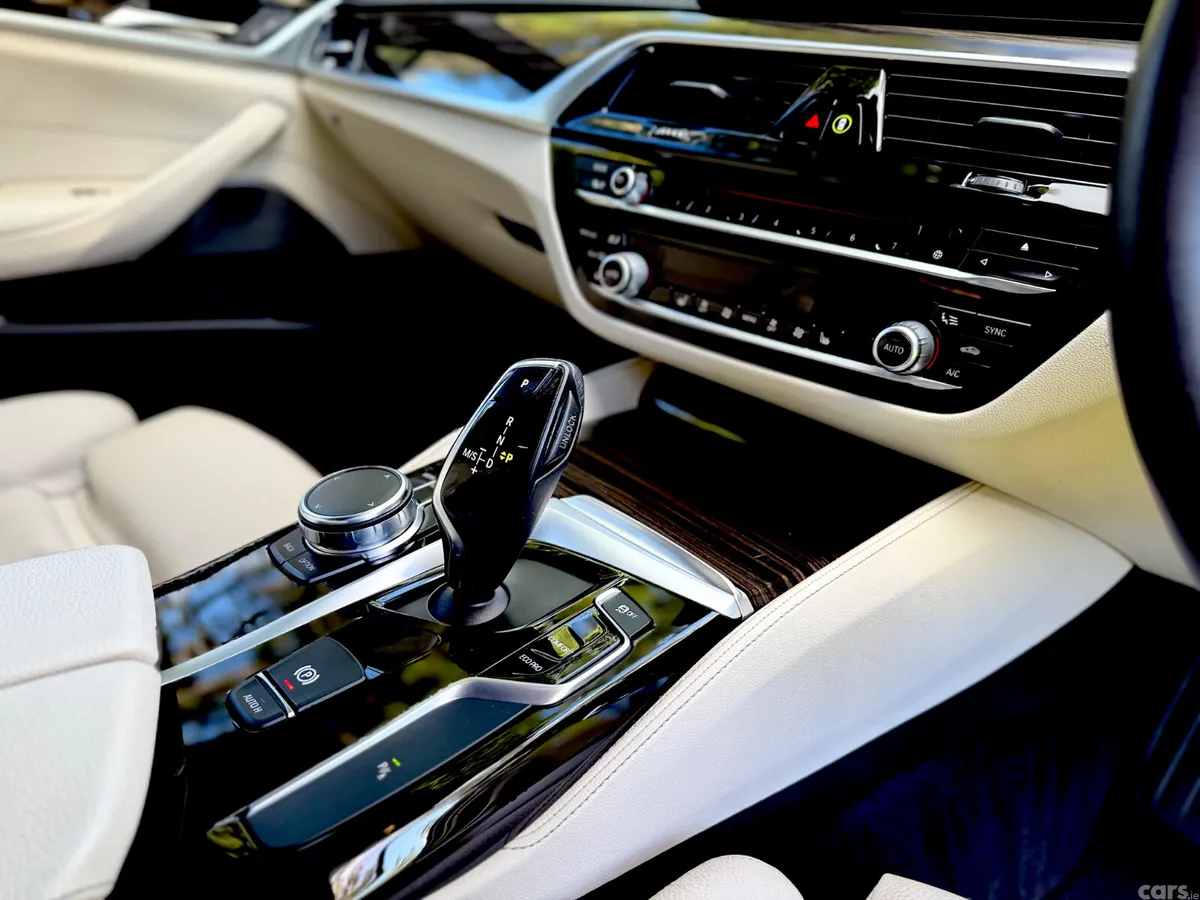 BMW 5-Series Saloon, Diesel, 2017, Grey