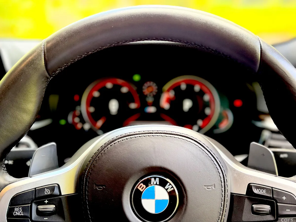 BMW 5-Series Saloon, Diesel, 2017, Grey