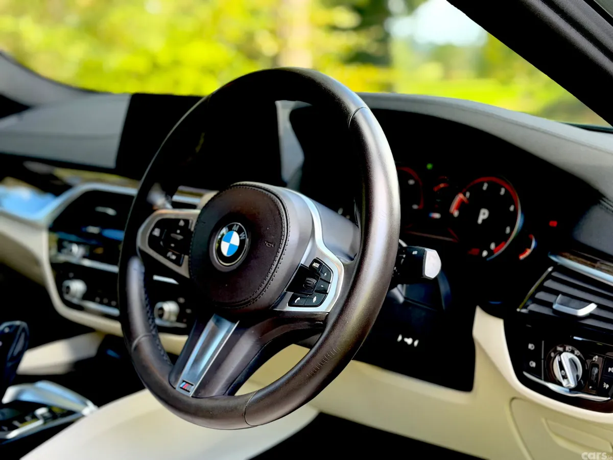 BMW 5-Series Saloon, Diesel, 2017, Grey