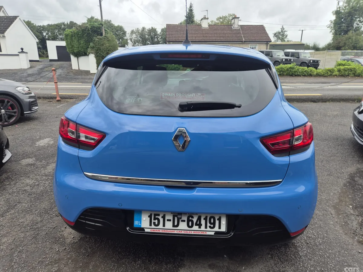 Renault Clio Hatchback, Petrol, 2015, Blue