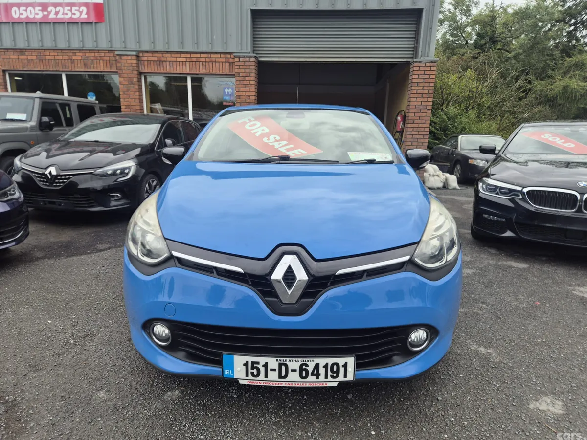 Renault Clio Hatchback, Petrol, 2015, Blue