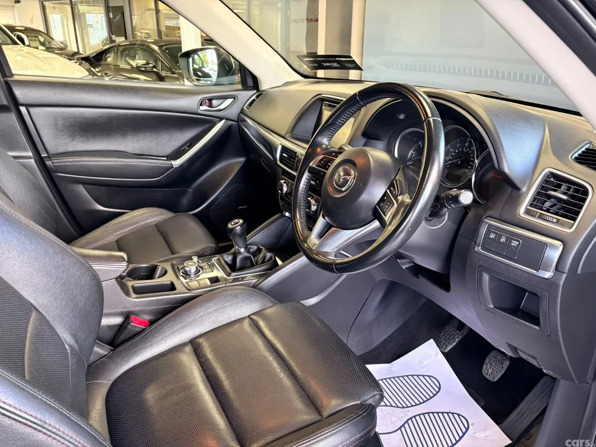 Mazda CX-5 SUV, Diesel, 2016, Black