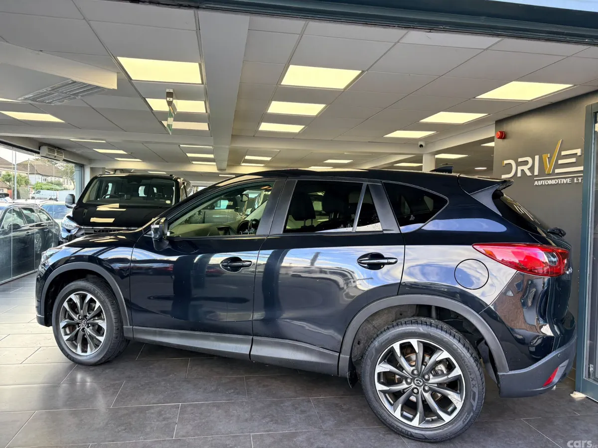 Mazda CX-5 SUV, Diesel, 2016, Black