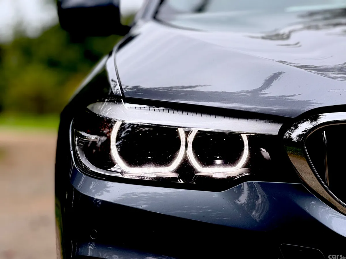 BMW 5-Series Saloon, Diesel, 2018, Grey