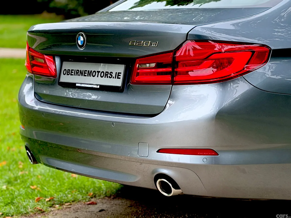 BMW 5-Series Saloon, Diesel, 2018, Grey