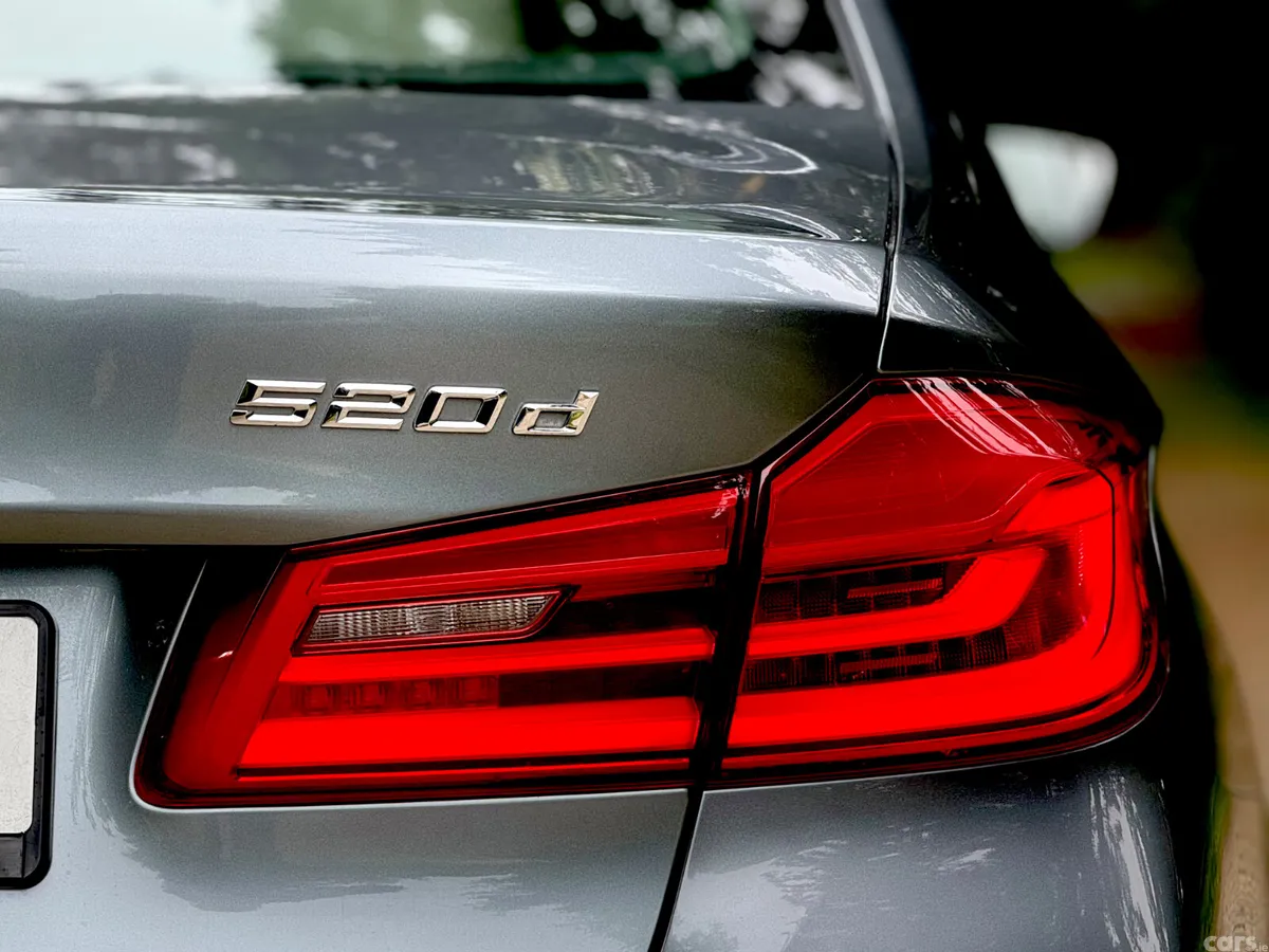 BMW 5-Series Saloon, Diesel, 2018, Grey