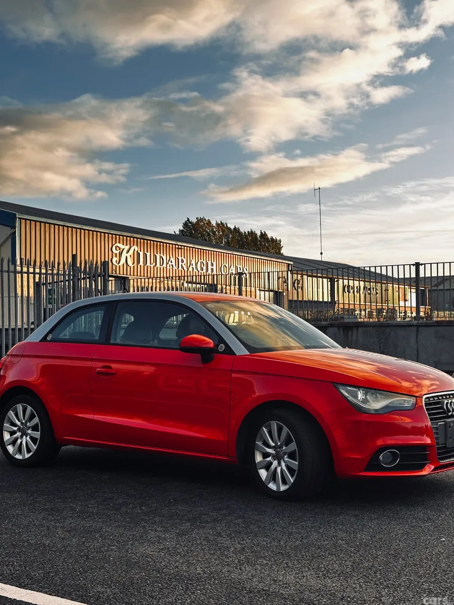Audi A1 Hatchback, Petrol, 2011, Red