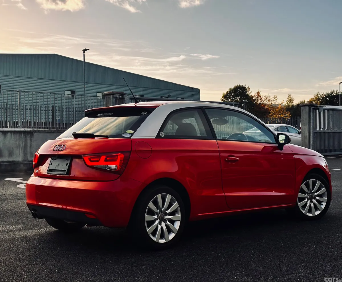Audi A1 Hatchback, Petrol, 2011, Red