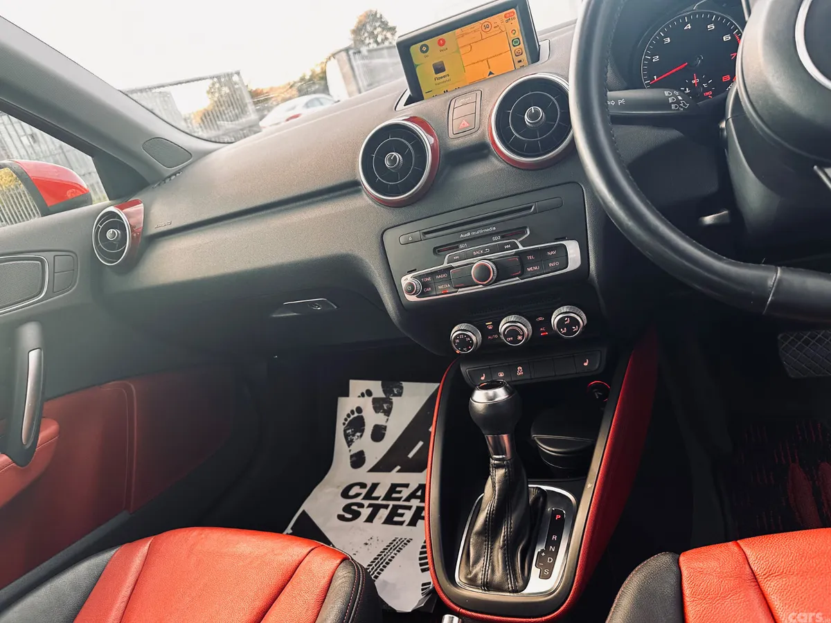 Audi A1 Hatchback, Petrol, 2011, Red