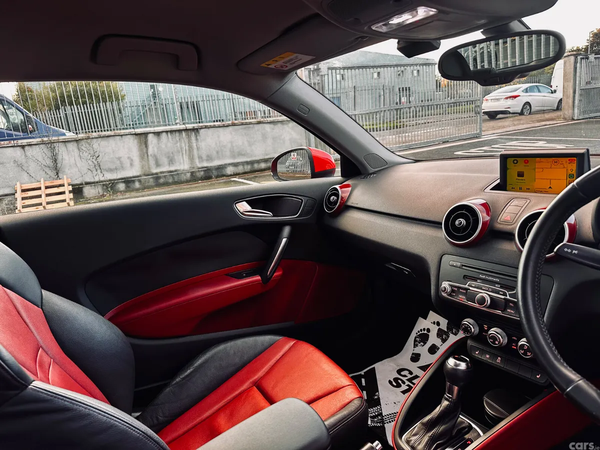 Audi A1 Hatchback, Petrol, 2011, Red