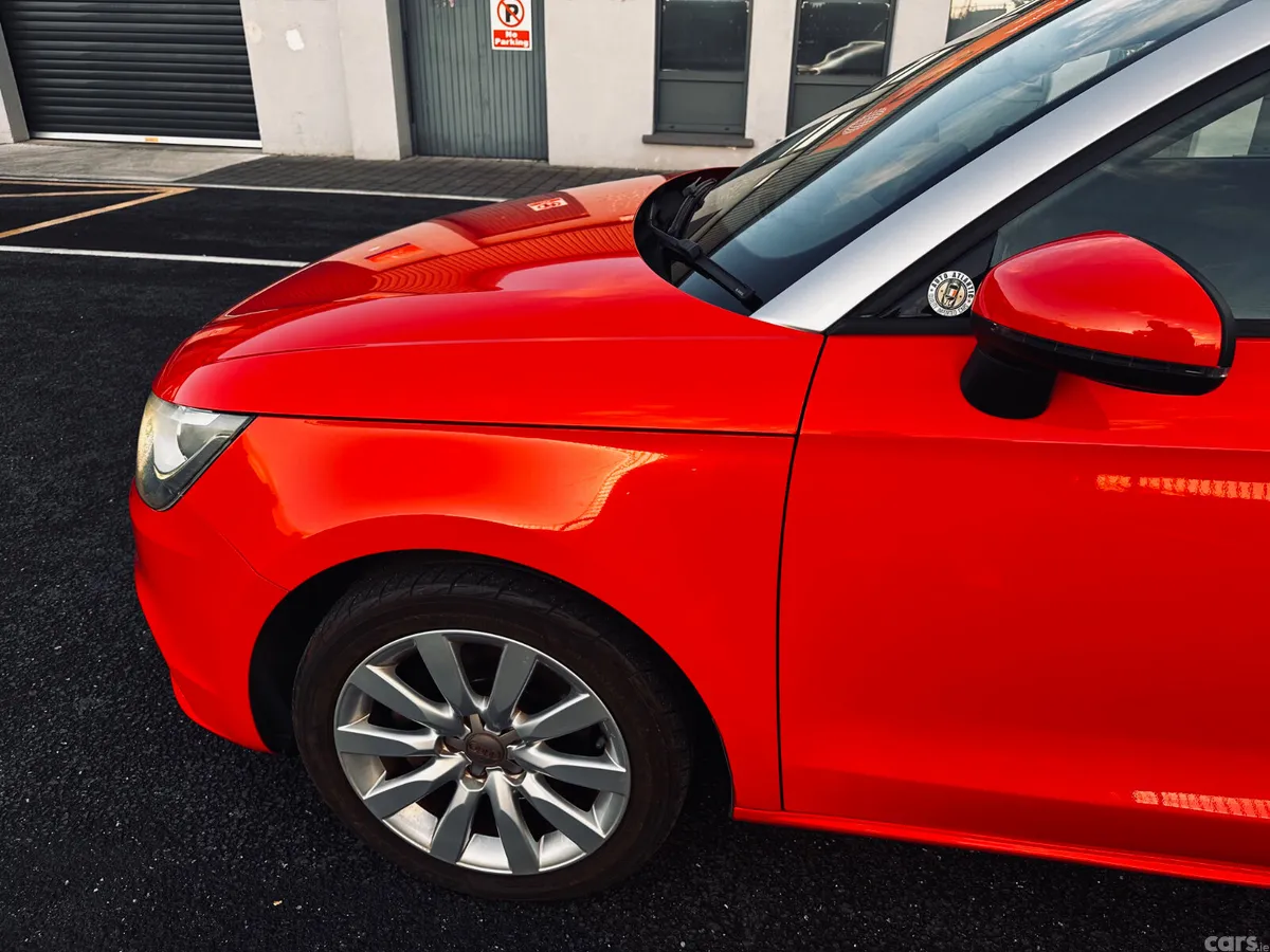 Audi A1 Hatchback, Petrol, 2011, Red