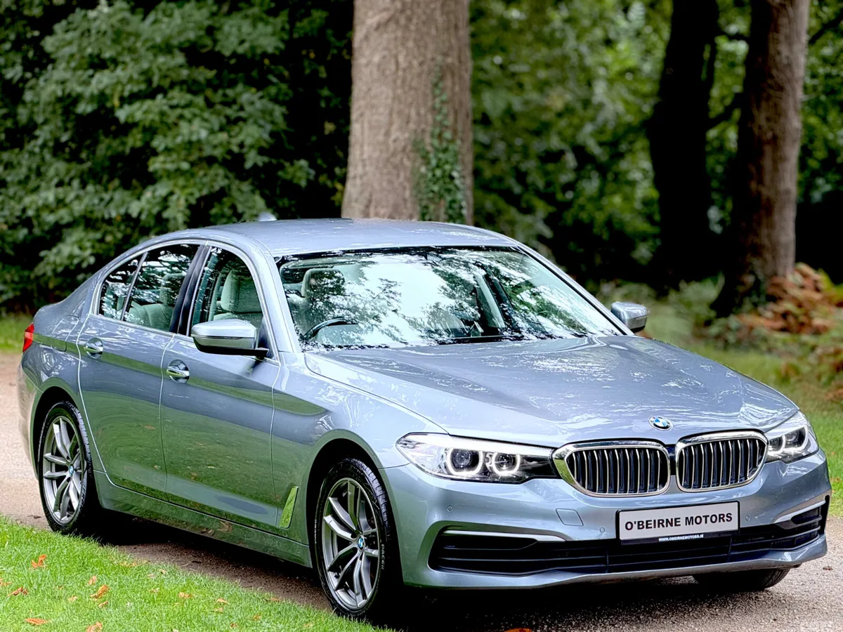 BMW 5-Series Saloon, Diesel, 2018, Grey