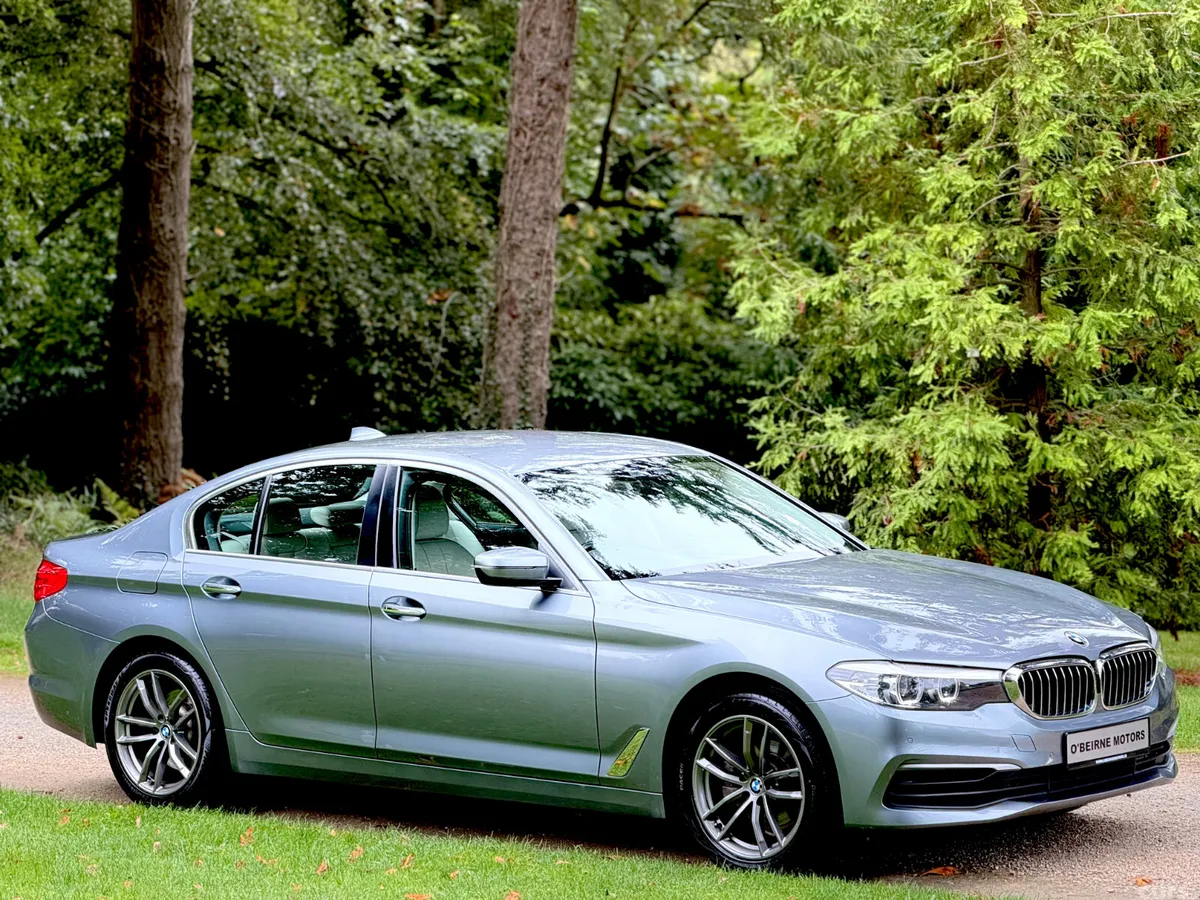 BMW 5-Series Saloon, Diesel, 2018, Grey