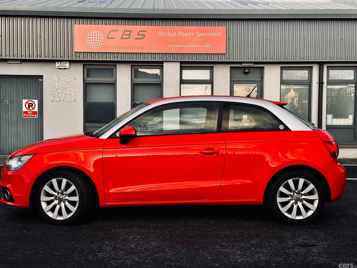 Audi A1 Hatchback, Petrol, 2011, Red