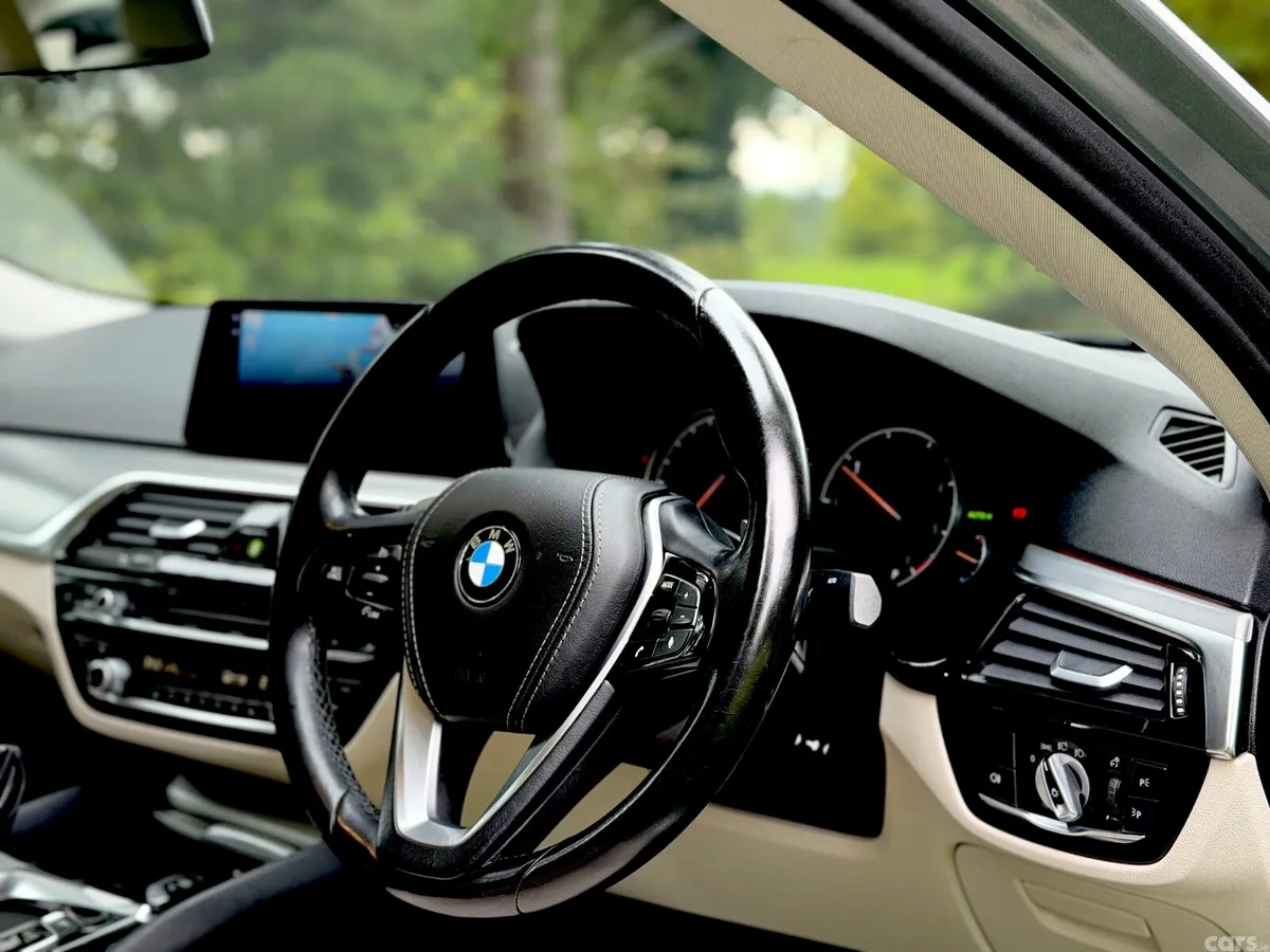 BMW 5-Series Saloon, Diesel, 2018, Grey