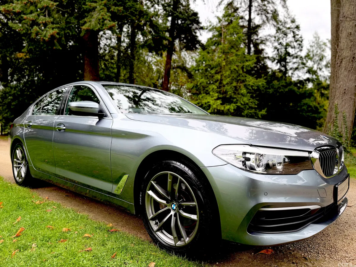BMW 5-Series Saloon, Diesel, 2018, Grey