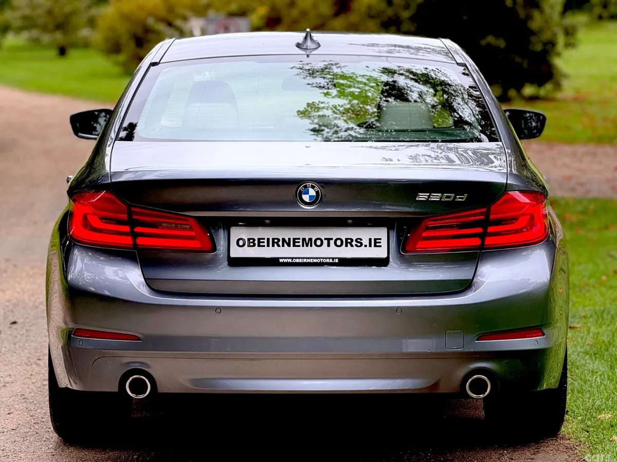 BMW 5-Series Saloon, Diesel, 2018, Grey
