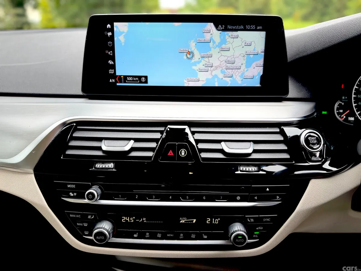 BMW 5-Series Saloon, Diesel, 2018, Grey