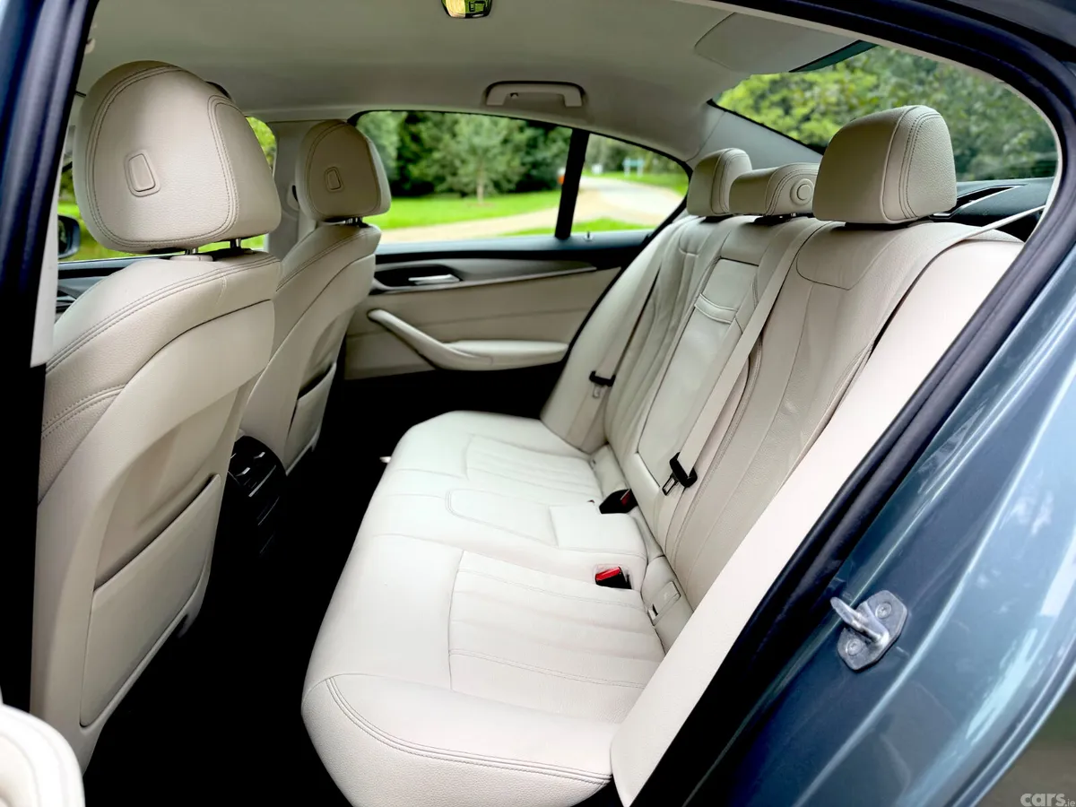 BMW 5-Series Saloon, Diesel, 2018, Grey
