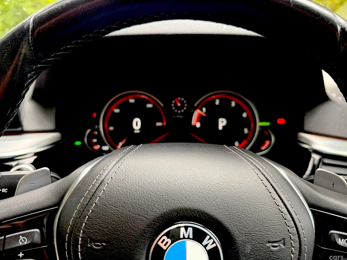 BMW 5-Series Saloon, Diesel, 2018, Grey