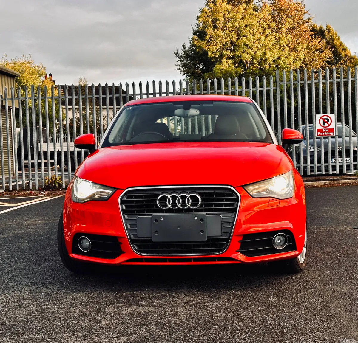 Audi A1 Hatchback, Petrol, 2011, Red