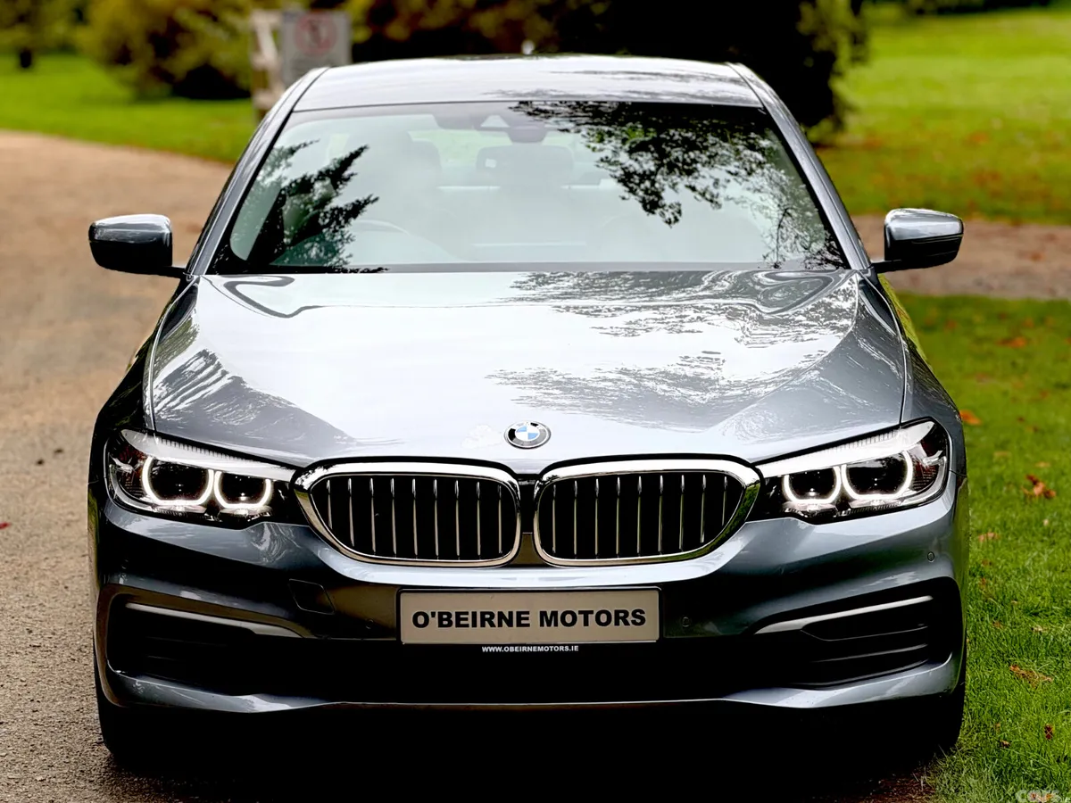 BMW 5-Series Saloon, Diesel, 2018, Grey