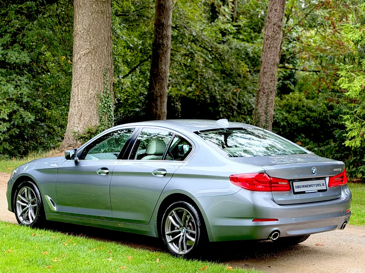 BMW 5-Series Saloon, Diesel, 2018, Grey