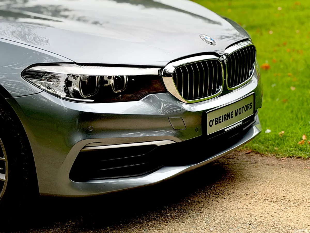 BMW 5-Series Saloon, Diesel, 2018, Grey