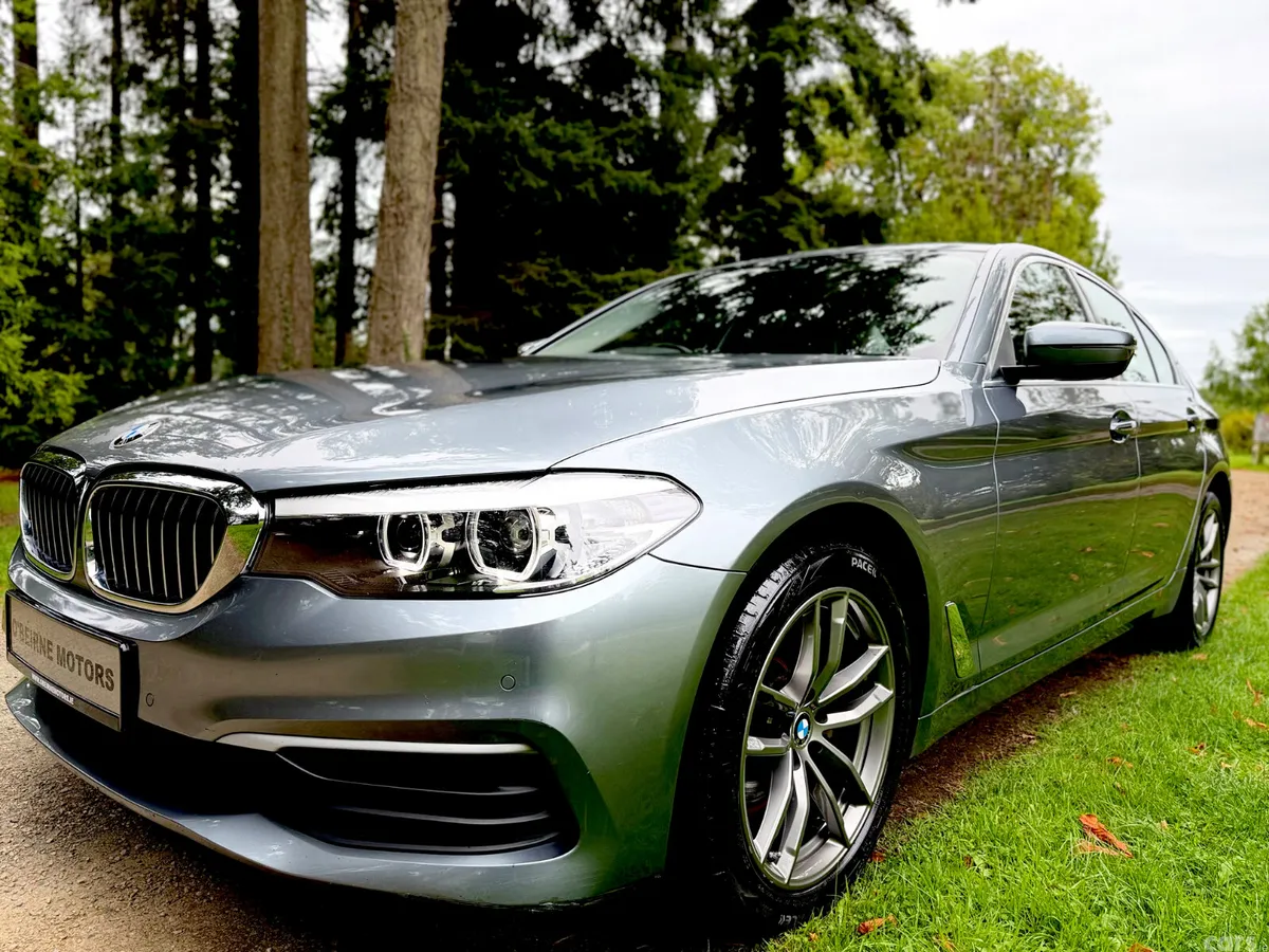 BMW 5-Series Saloon, Diesel, 2018, Grey