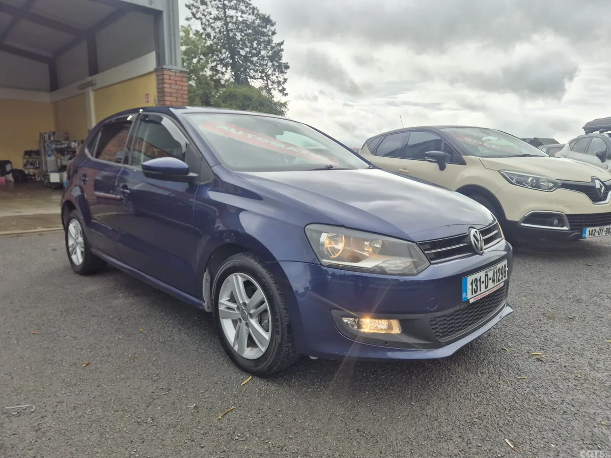 Volkswagen Polo Hatchback, Petrol, 2013, Blue