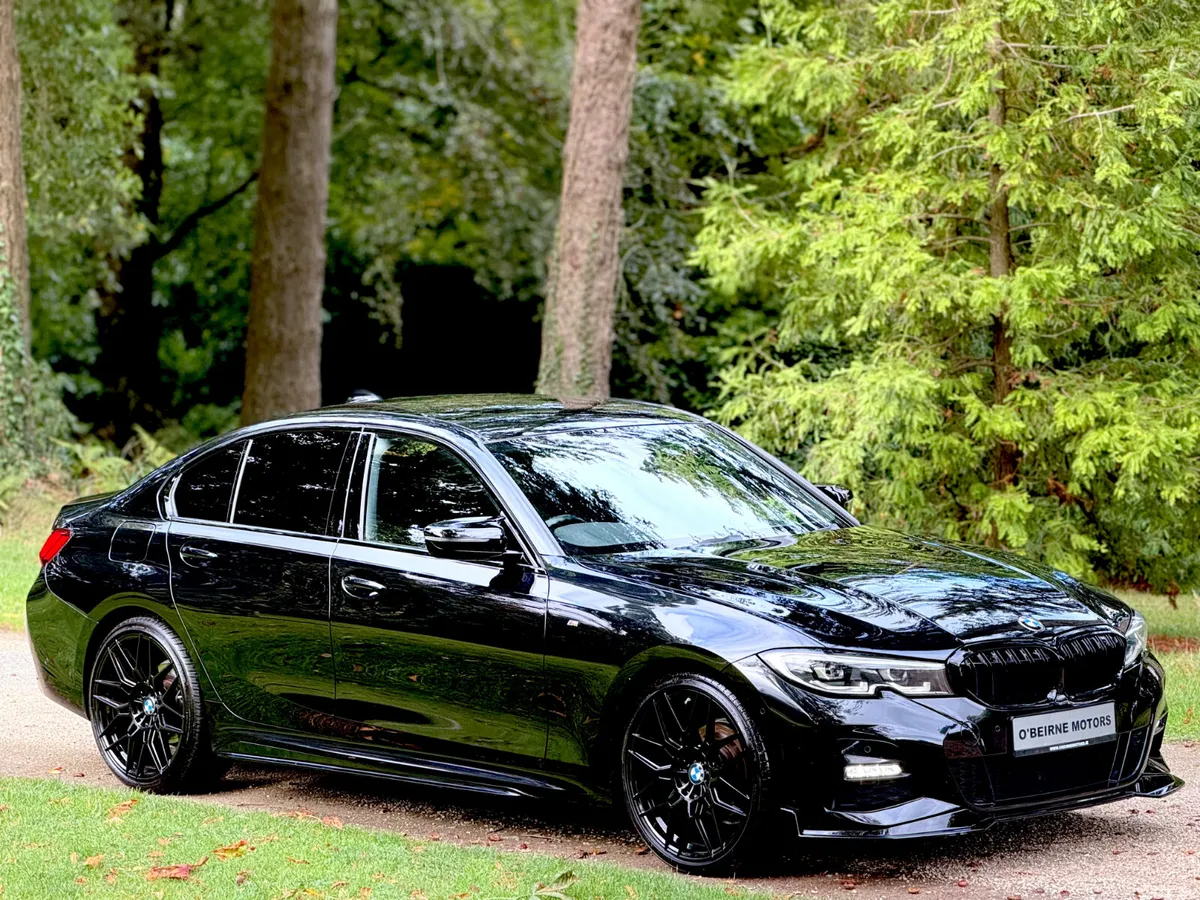 BMW 3-Series Saloon, Diesel, 2022, Black