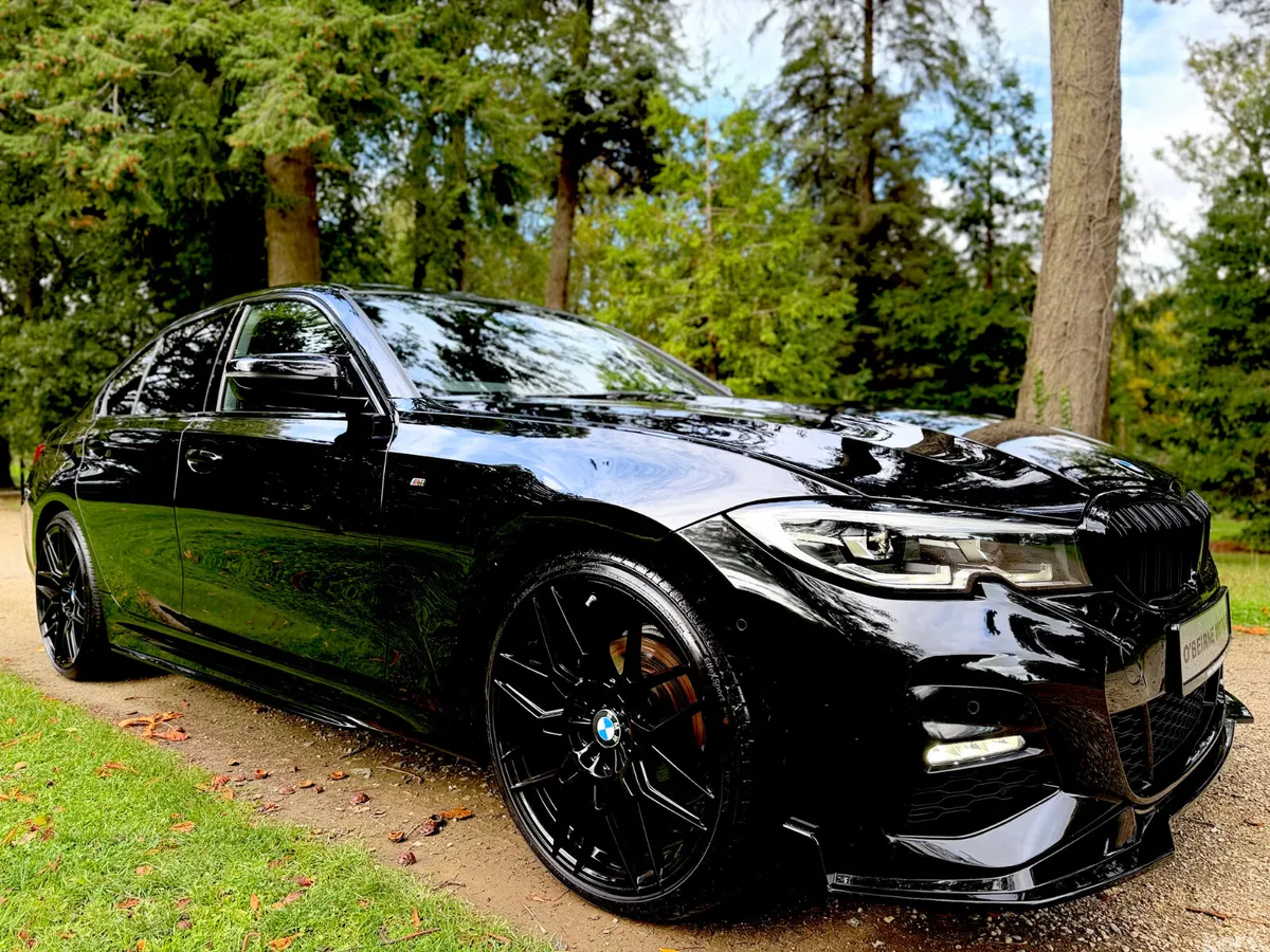 BMW 3-Series Saloon, Diesel, 2022, Black