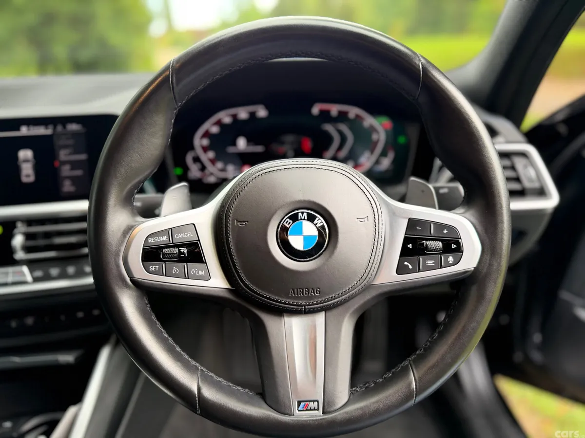 BMW 3-Series Saloon, Diesel, 2022, Black