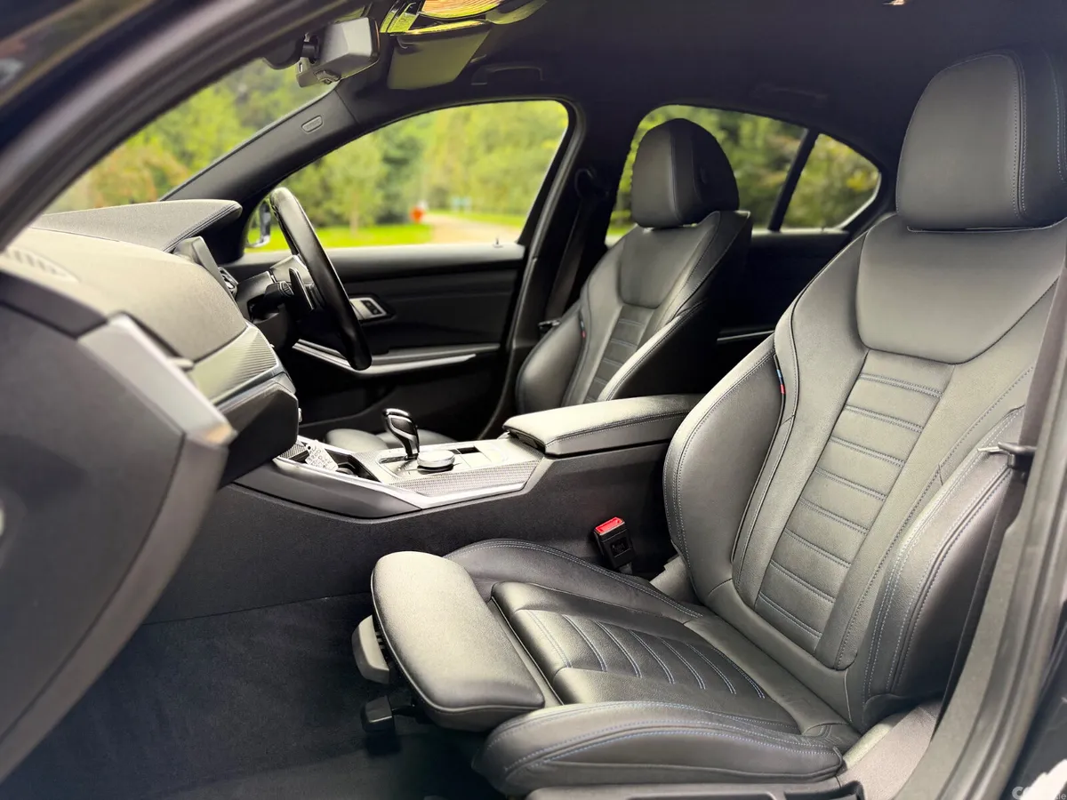 BMW 3-Series Saloon, Diesel, 2022, Black