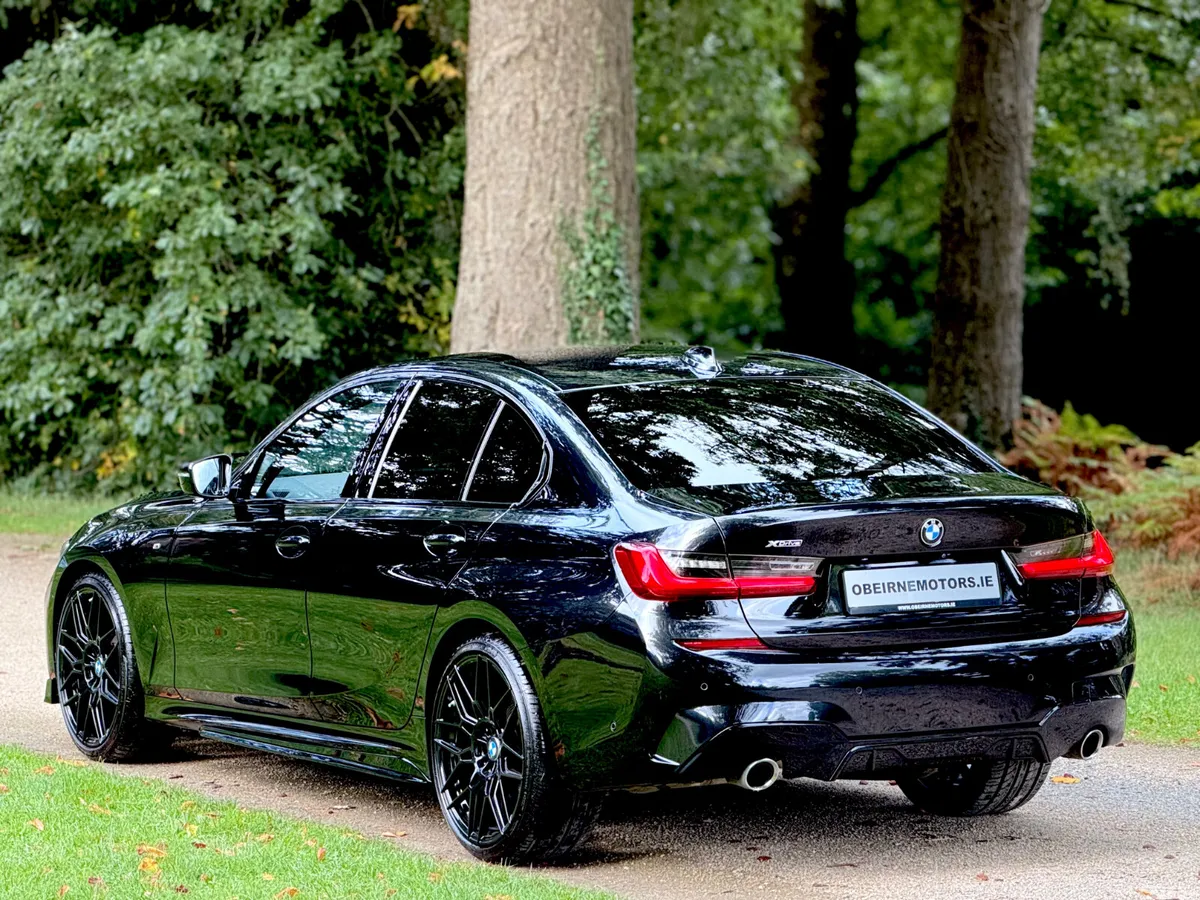 BMW 3-Series Saloon, Diesel, 2022, Black