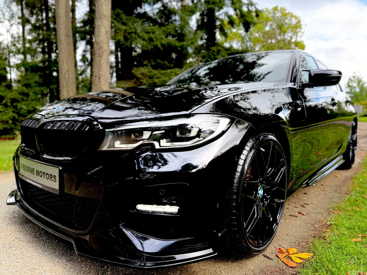 BMW 3-Series Saloon, Diesel, 2022, Black