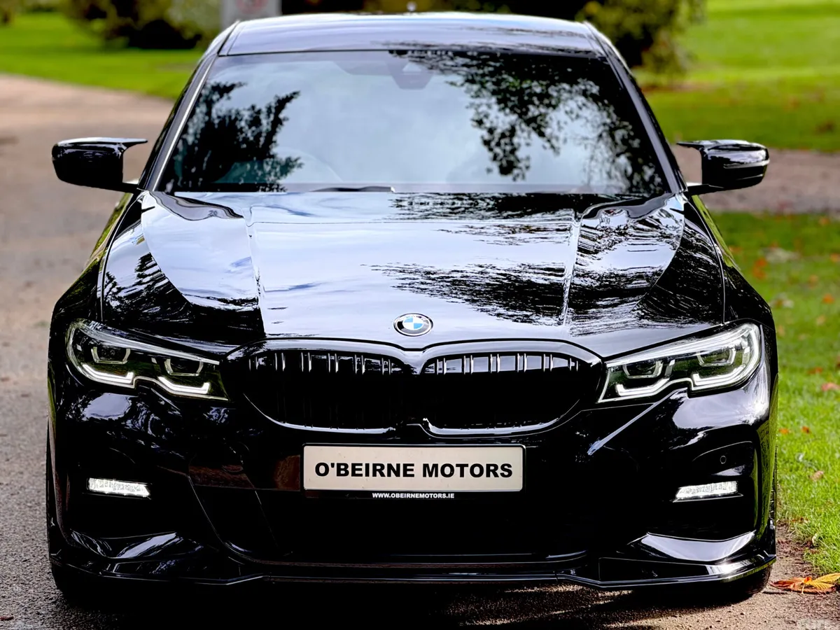BMW 3-Series Saloon, Diesel, 2022, Black