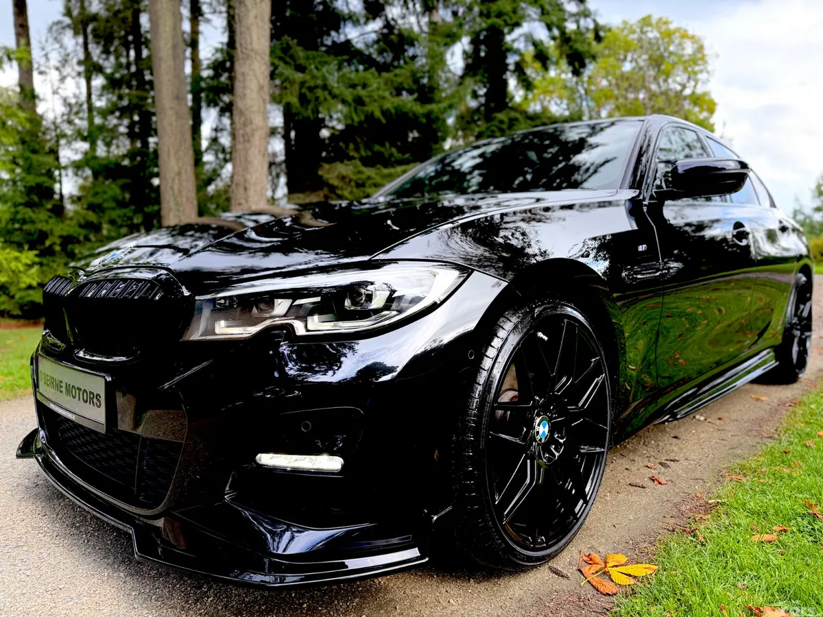 BMW 3-Series Saloon, Diesel, 2022, Black