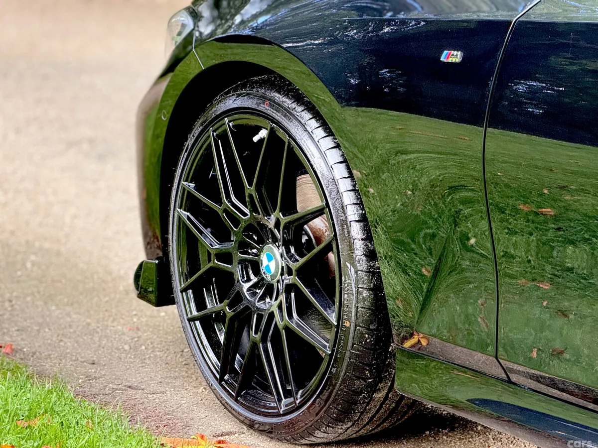 BMW 3-Series Saloon, Diesel, 2022, Black