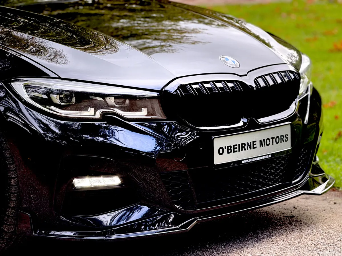 BMW 3-Series Saloon, Diesel, 2022, Black