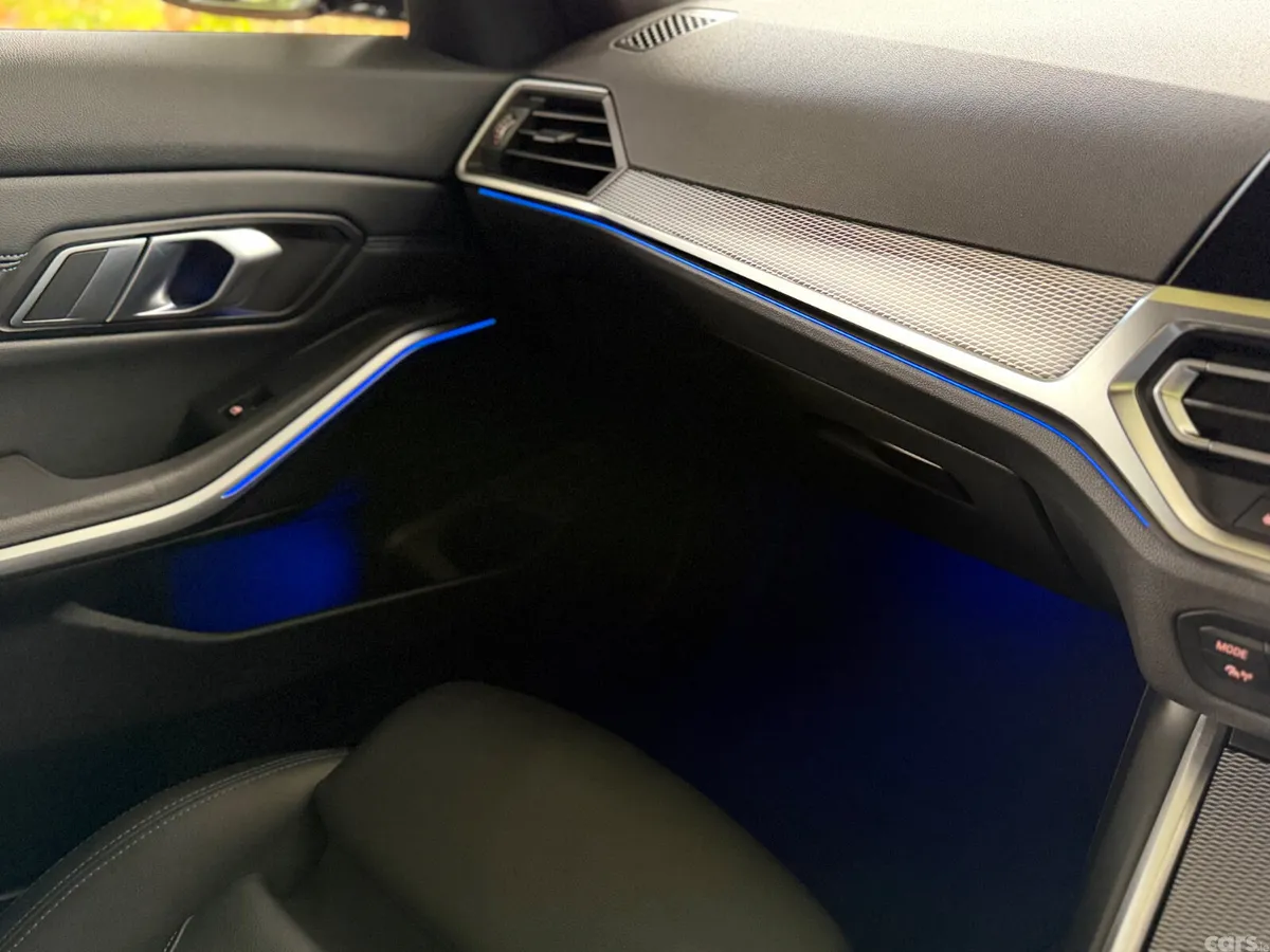 BMW 3-Series Saloon, Diesel, 2022, Black