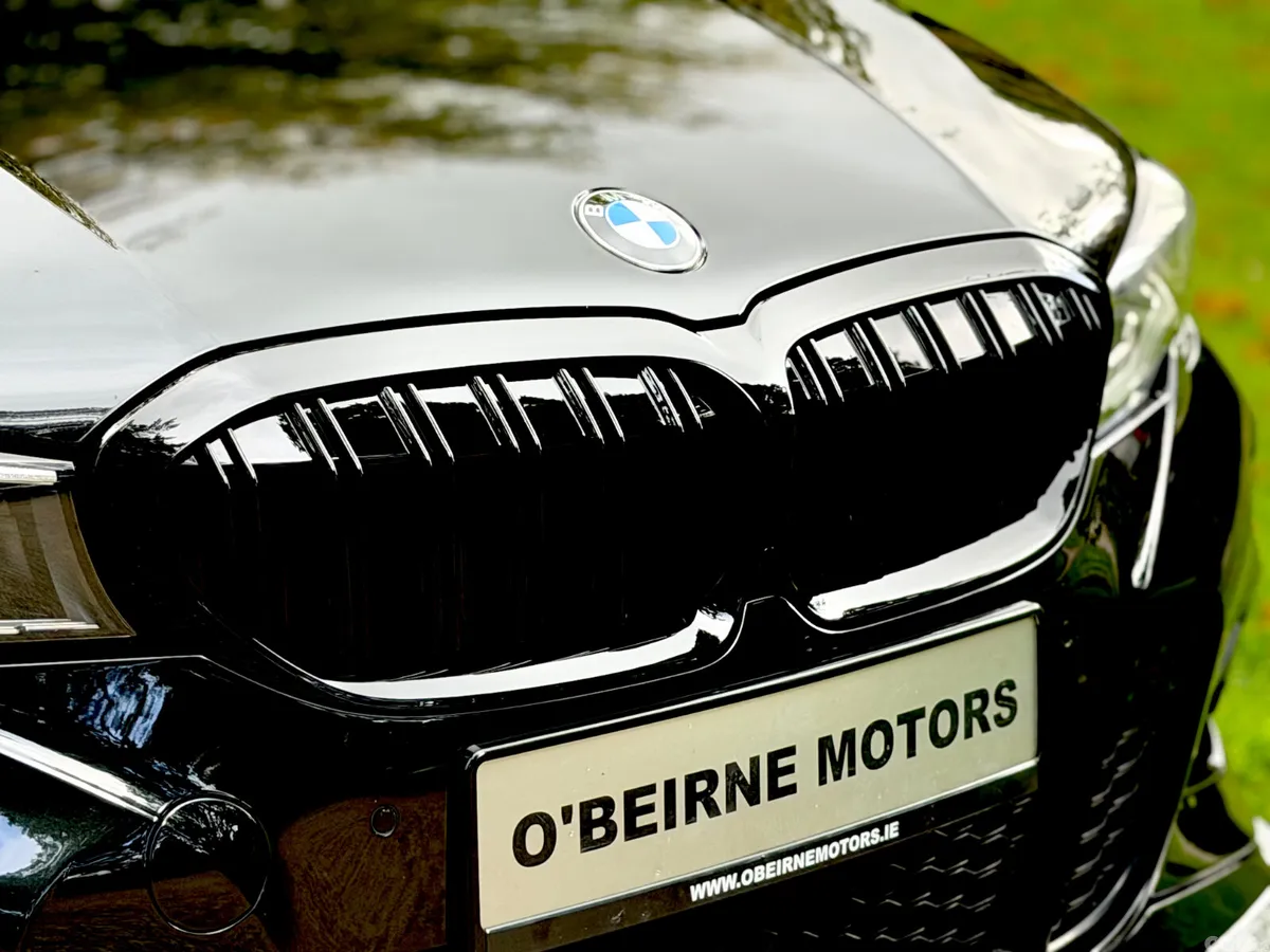 BMW 3-Series Saloon, Diesel, 2022, Black