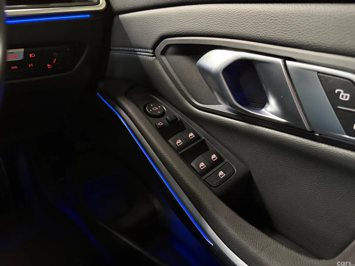 BMW 3-Series Saloon, Diesel, 2022, Black